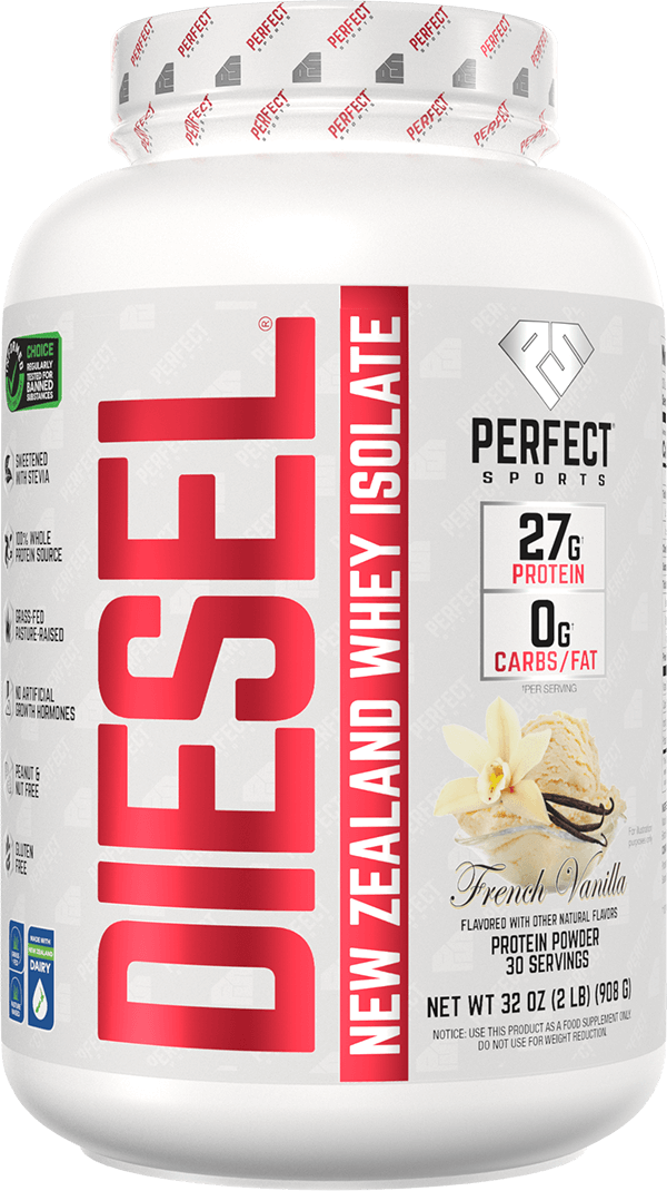 DIESEL Whey Isolate - French Vanilla