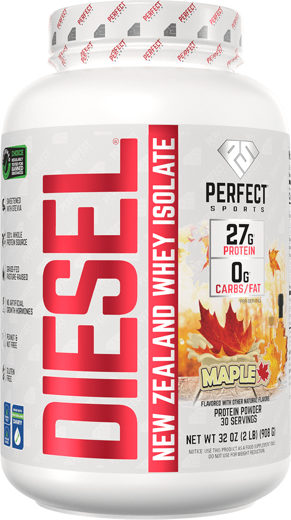 DIESEL Whey Isolate - Canadian Maple