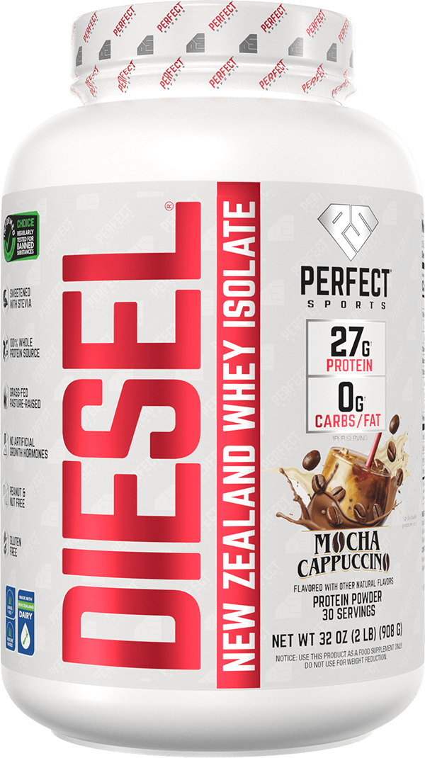 DIESEL Whey Isolate - Mocha Latte Cappuccino
