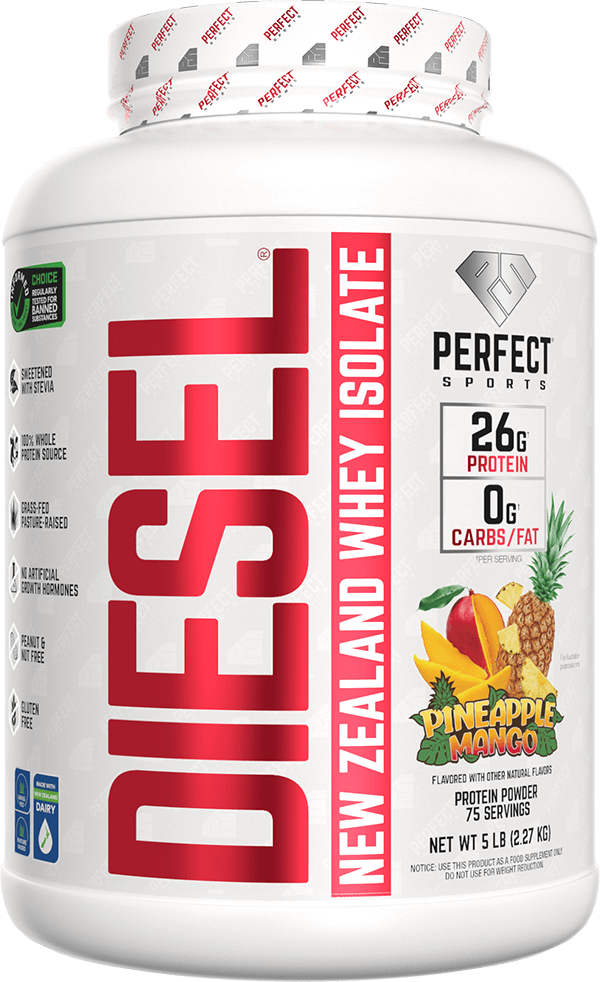 DIESEL Whey Isolate - Pineapple Mango