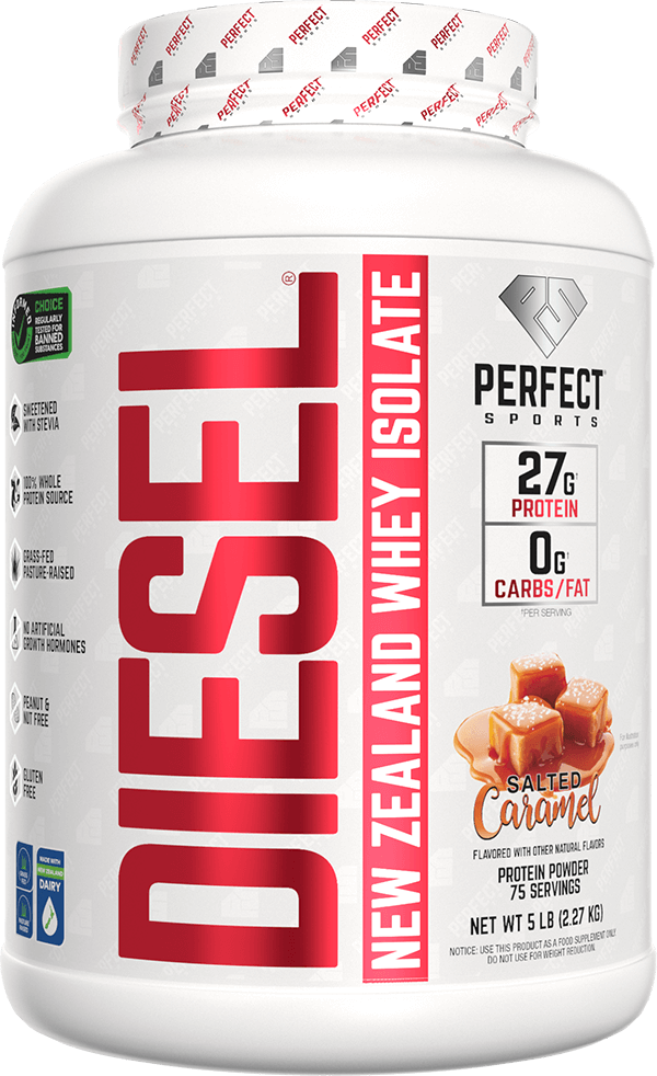 DIESEL Whey Isolate - Salted Caramel