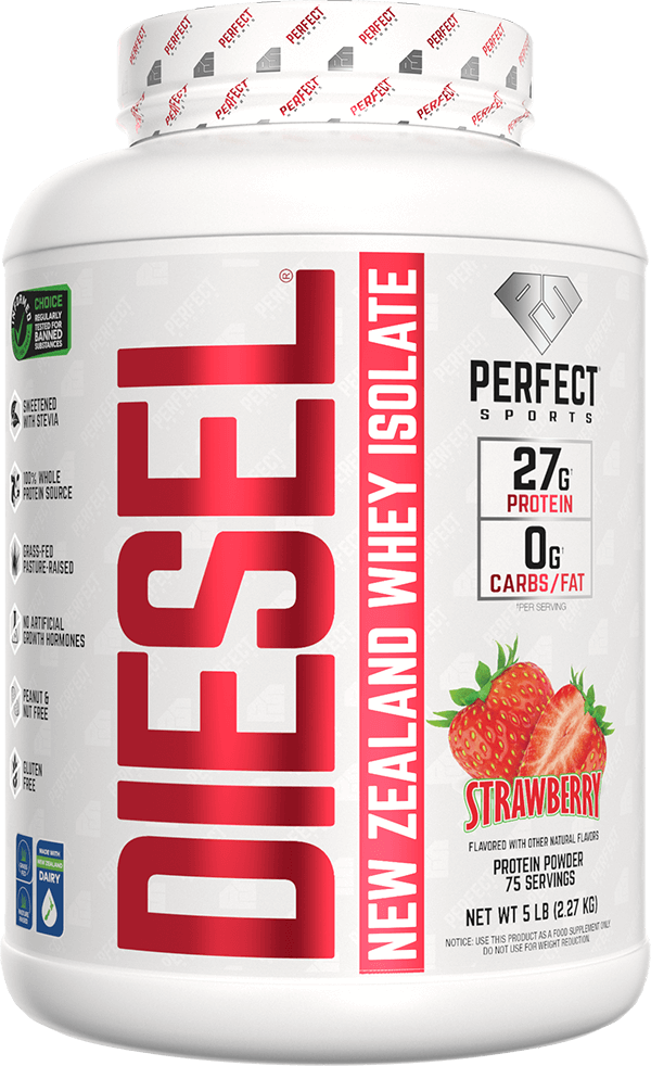 DIESEL Whey Isolate - Strawberry