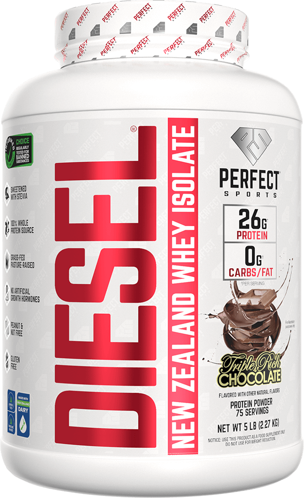 DIESEL Whey Isolate - Triple Rich Chocolate