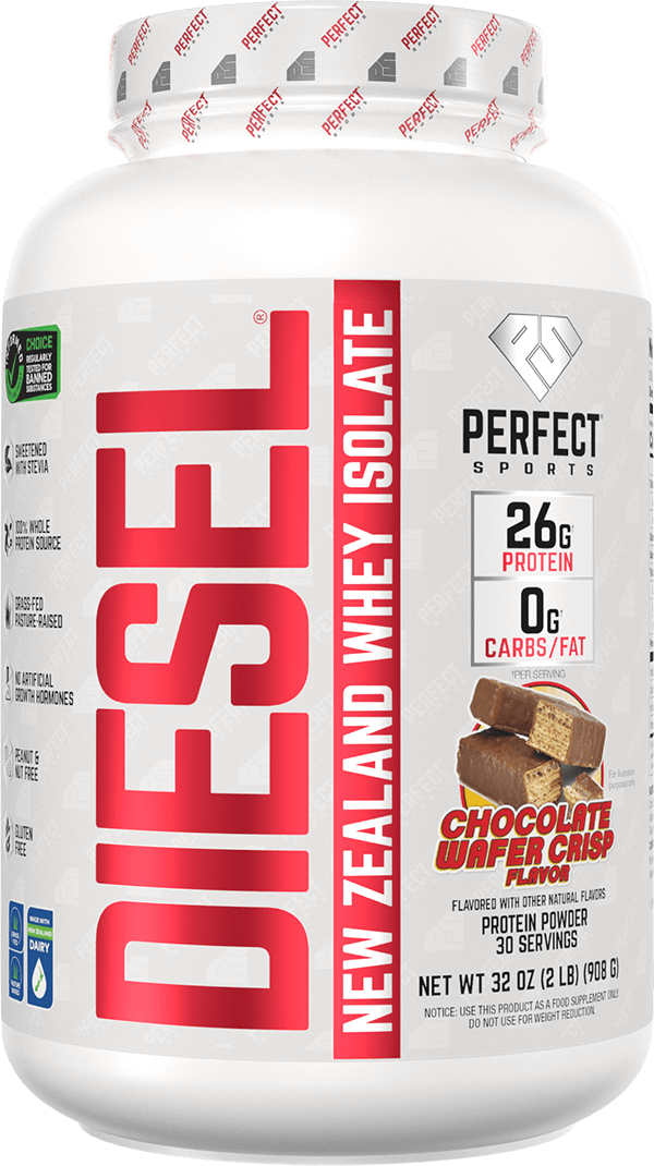 DIESEL Whey Isolate - Chocolate Wafer Crisp