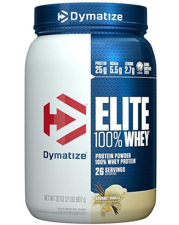 Dymatize Elite 100% Whey Gourmet Vanilla