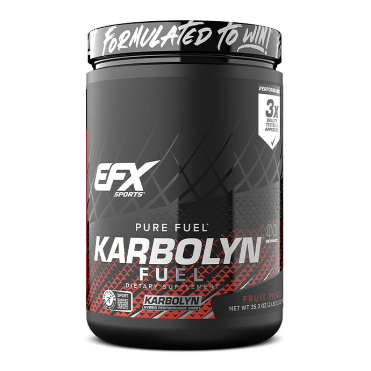 EFX Sports Karbolyn Fruit Punch