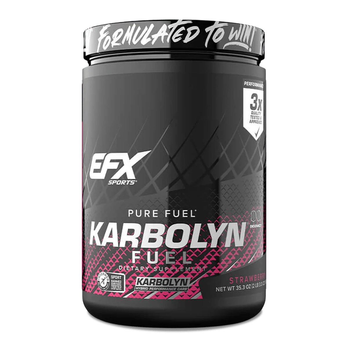 EFX Sports Karbolyn Strawberry