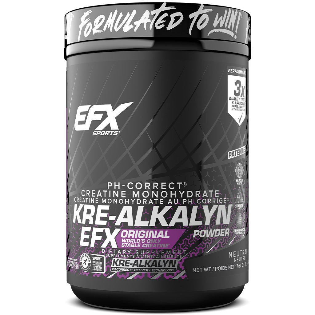 EFX Sports Kre-Alkalyn Creatine Powder