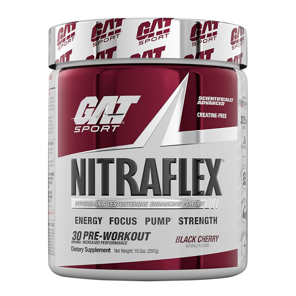 GAT Sport NITRAFLEX Black Cherry