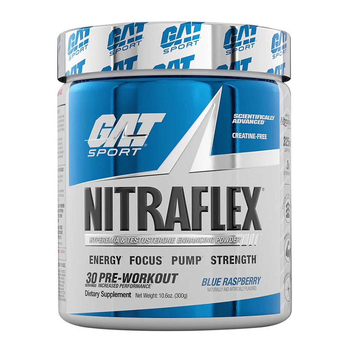 GAT Sport NITRAFLEX Blue Raspberry