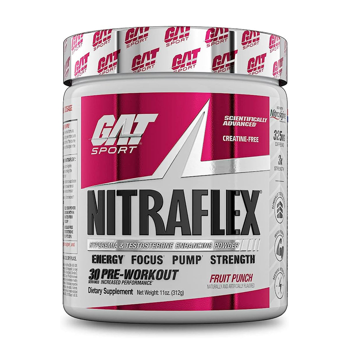 GAT Sport NITRAFLEX Fruit Punch