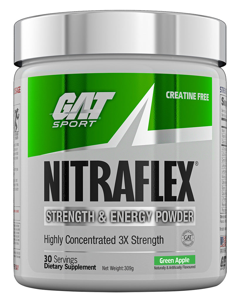 GAT Sport NITRAFLEX Green Apple