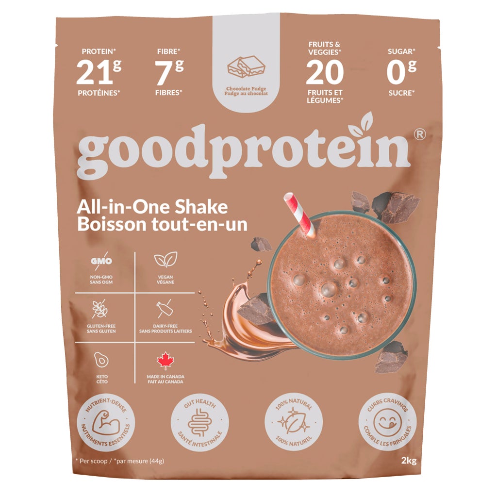 Good Protein All-in-One Shake - Chocolate Fudge - 2 kg