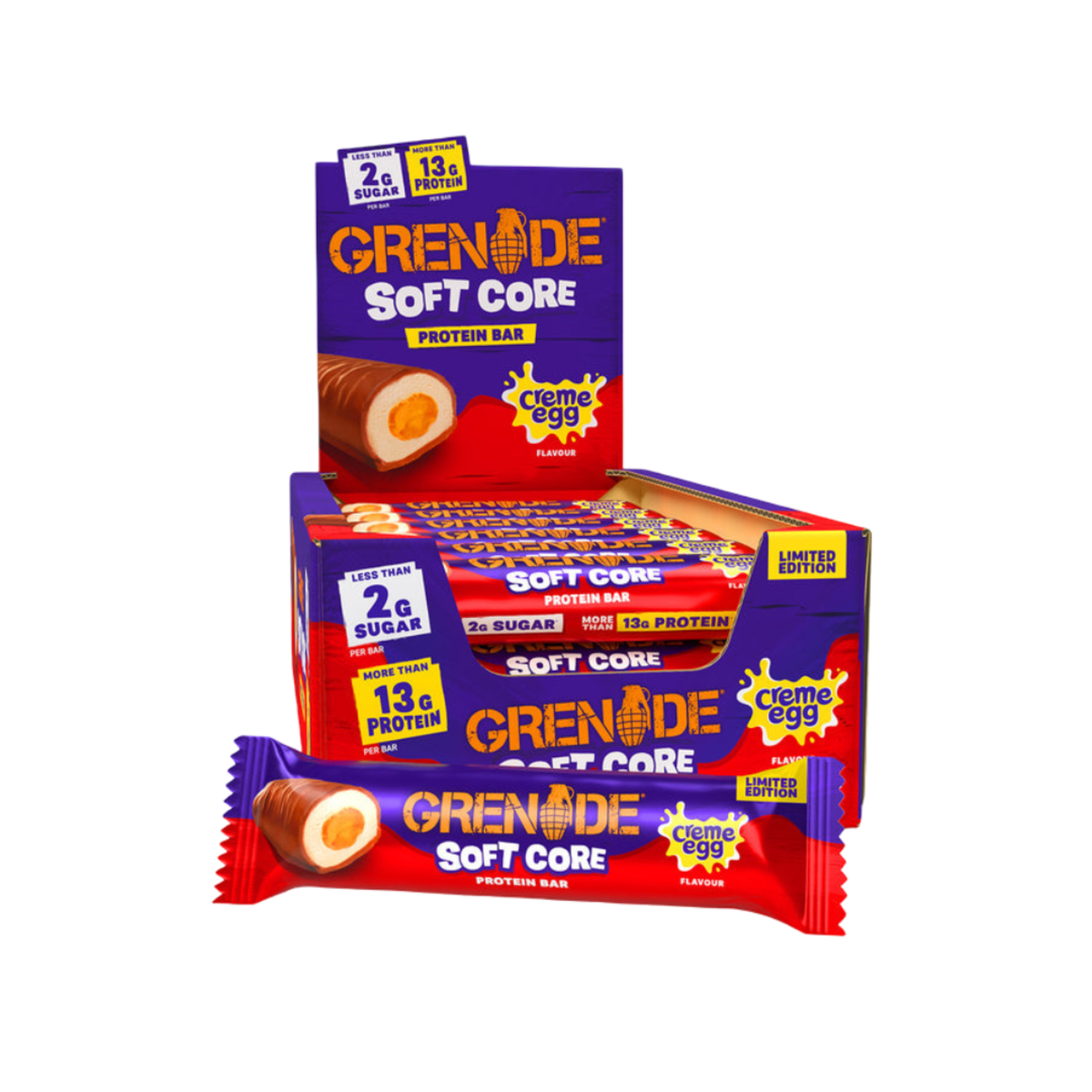 Grenade Protein Bar Box Creme Egg
