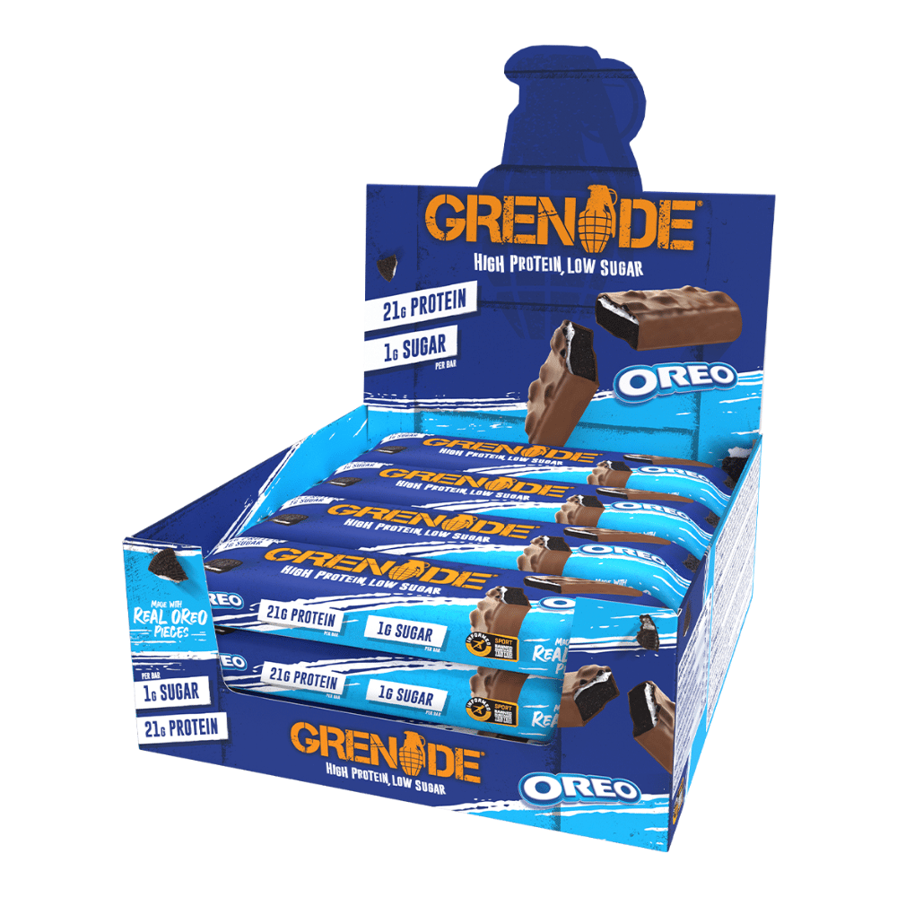 Grenade Protein Bar Box OREO