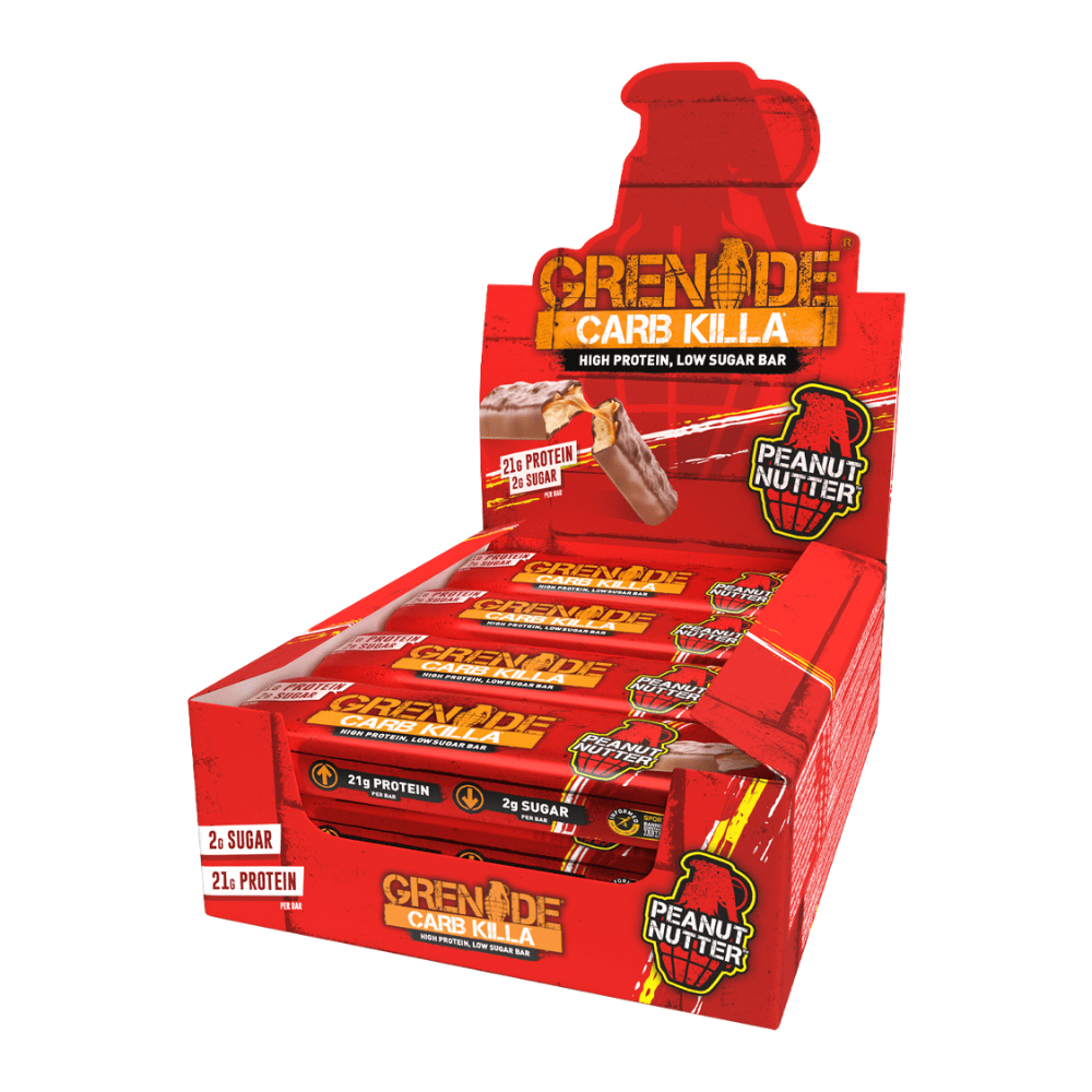 Grenade Protein Bar Box Peanut Nutter