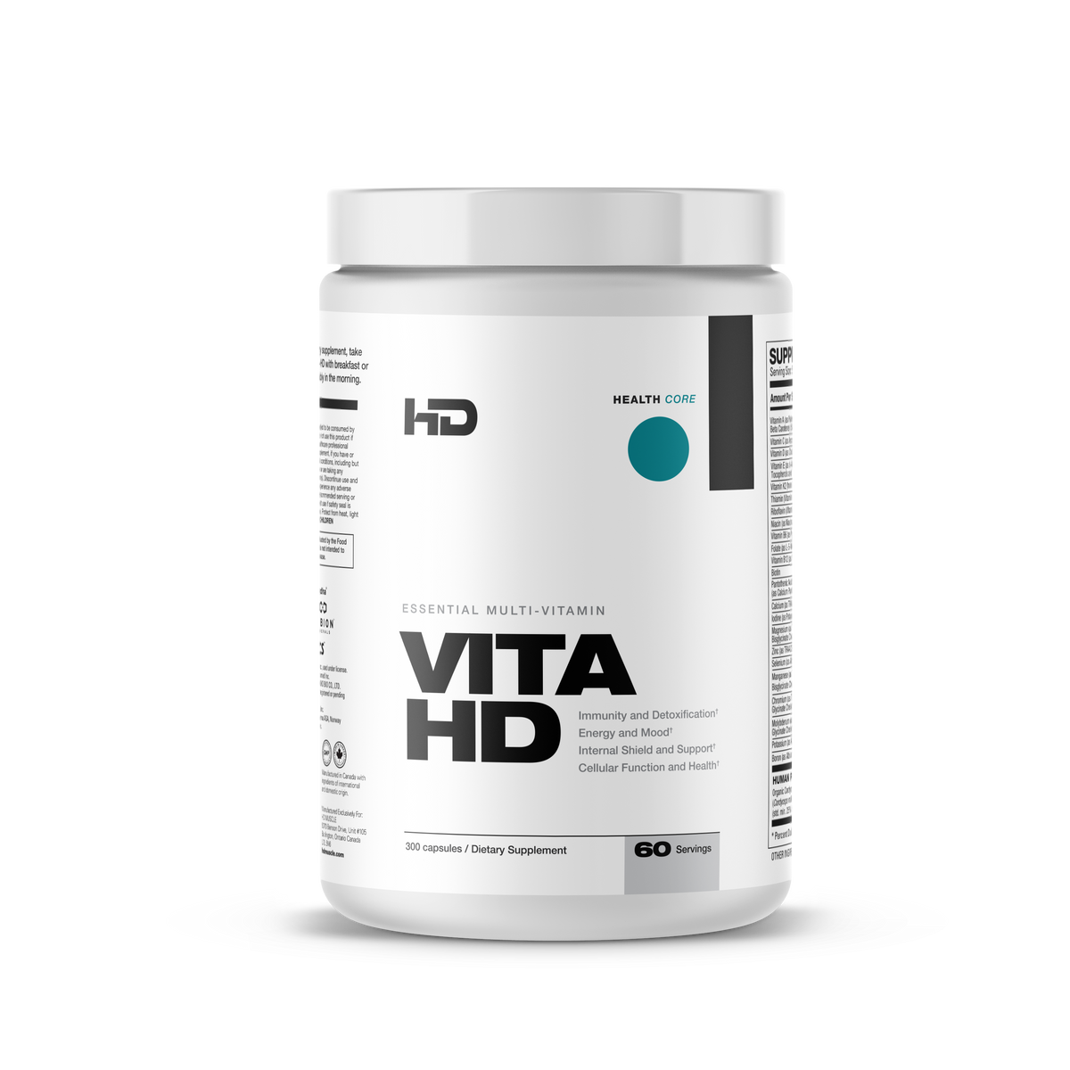 HD Muscle VitaHD bottle