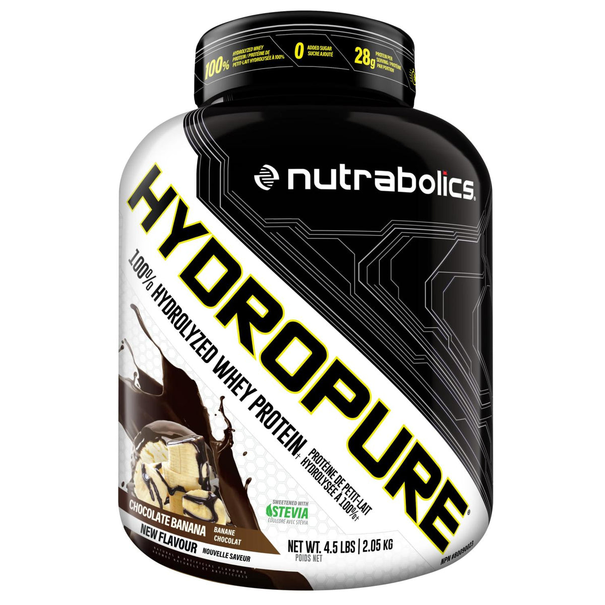 Nutrabolics HYDROPURE 4.5 lb - Chocolate Banana