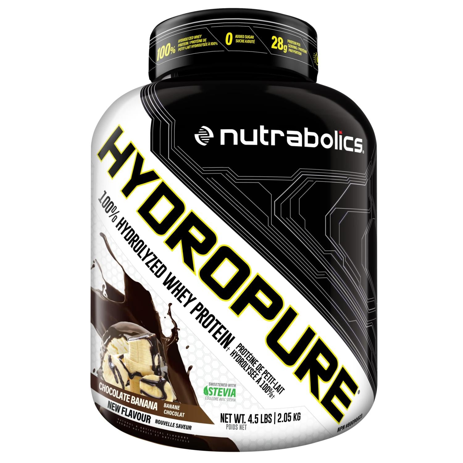 Nutrabolics HYDROPURE 4.5 lb - Chocolate Banana