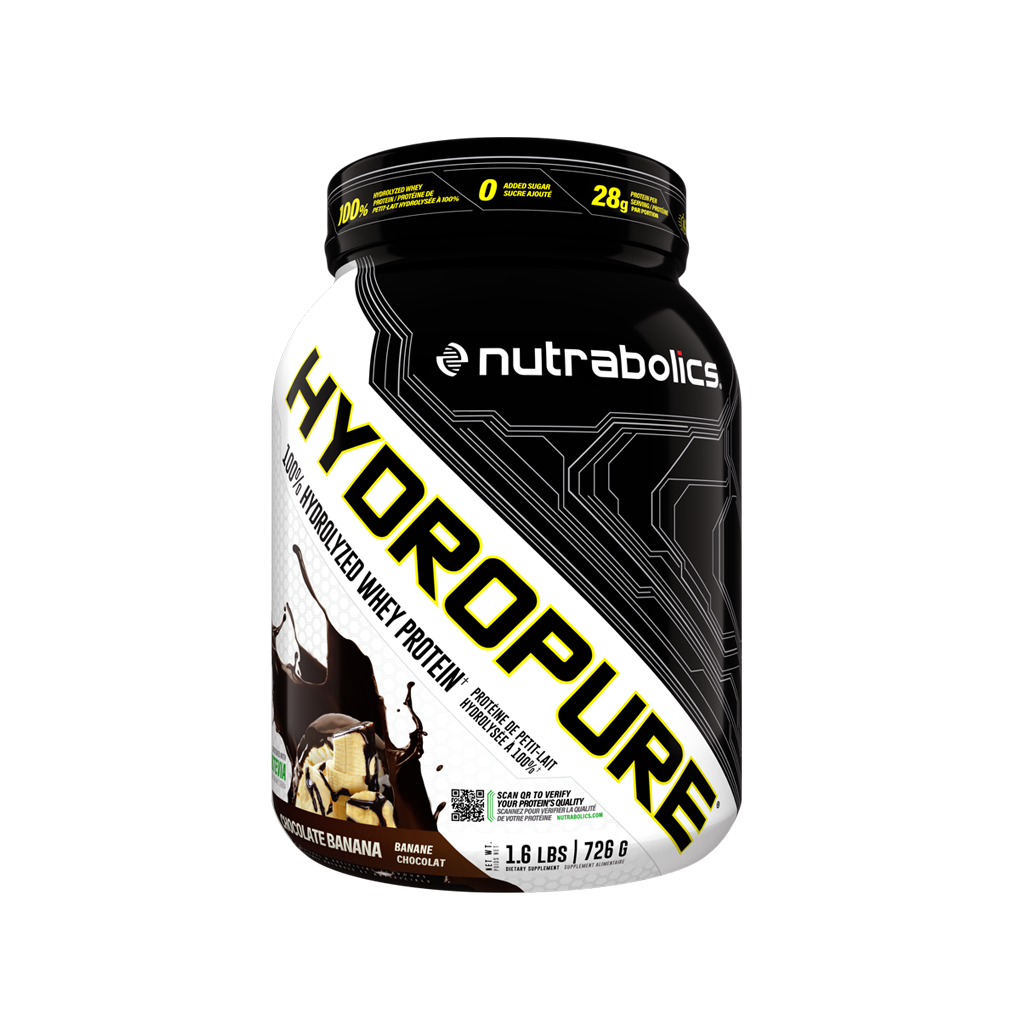 Nutrabolics HYDROPURE 1.6 lb - Chocolate Banana