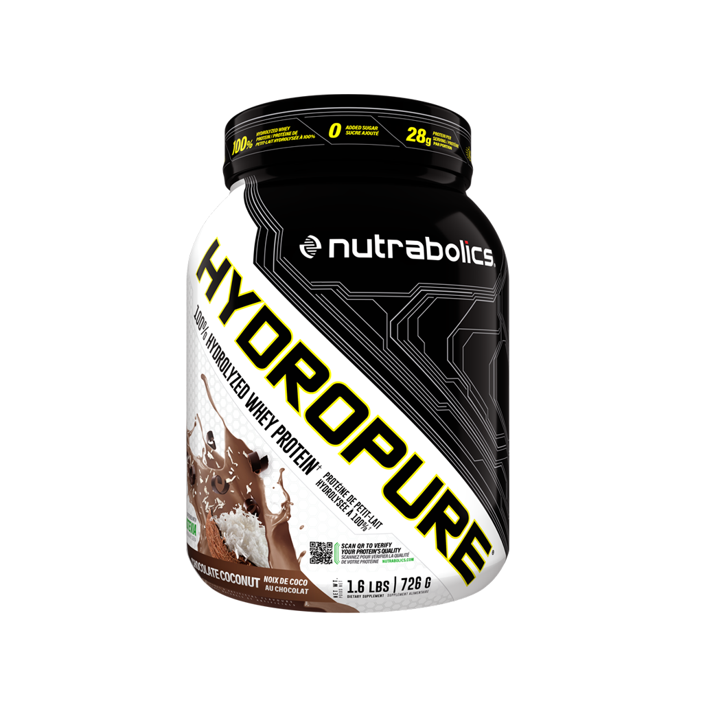 Nutrabolics HYDROPURE 1.6 lb - Chocolate Coconut