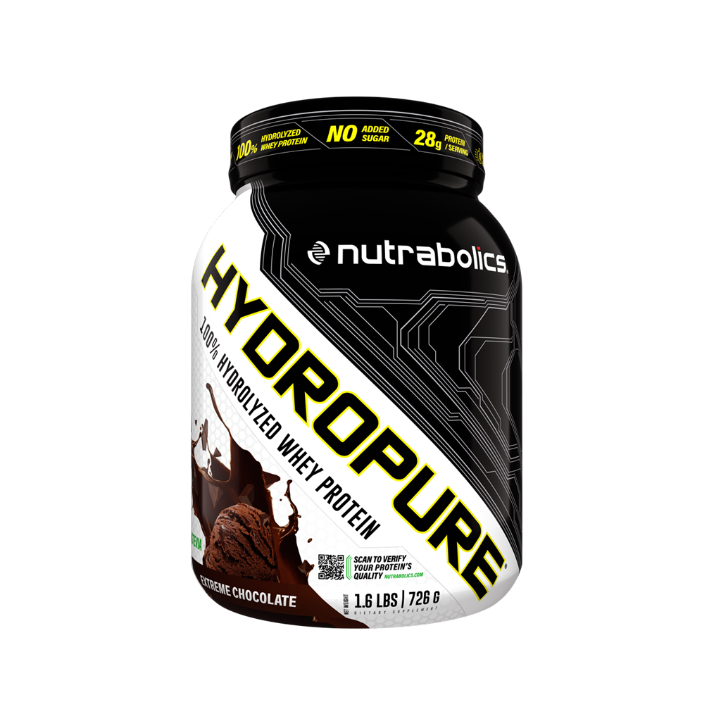 Nutrabolics HYDROPURE 1.6 lb - Extreme Chocolate