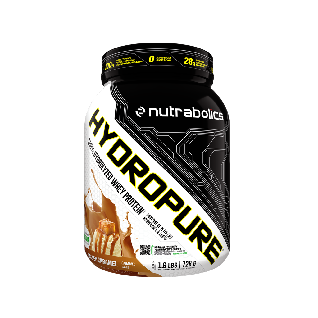Nutrabolics HYDROPURE 1.6 lb - Salted Caramel