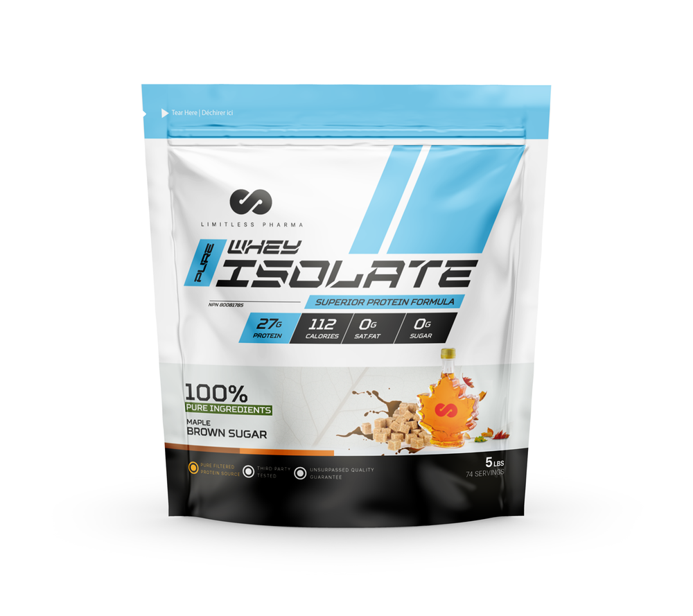 Limitless Pharma Whey Isolate - Maple Brown Sugar