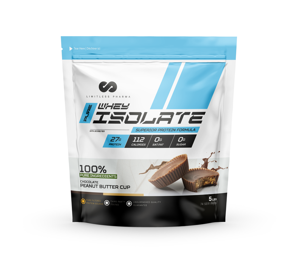 Limitless Pharma Whey Isolate - Chocolate Peanut Butter Cup
