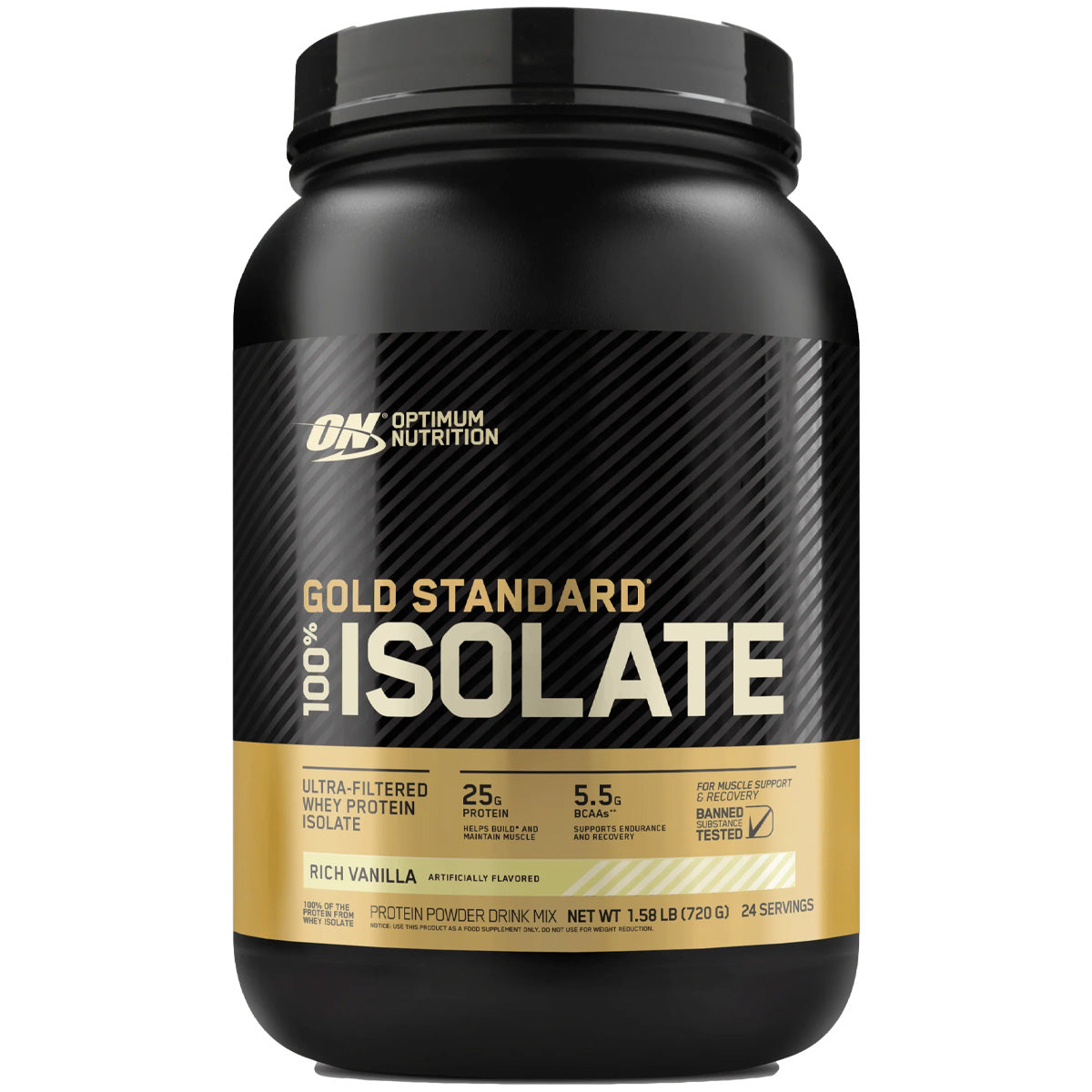Optimum Nutrition Rich Vanilla