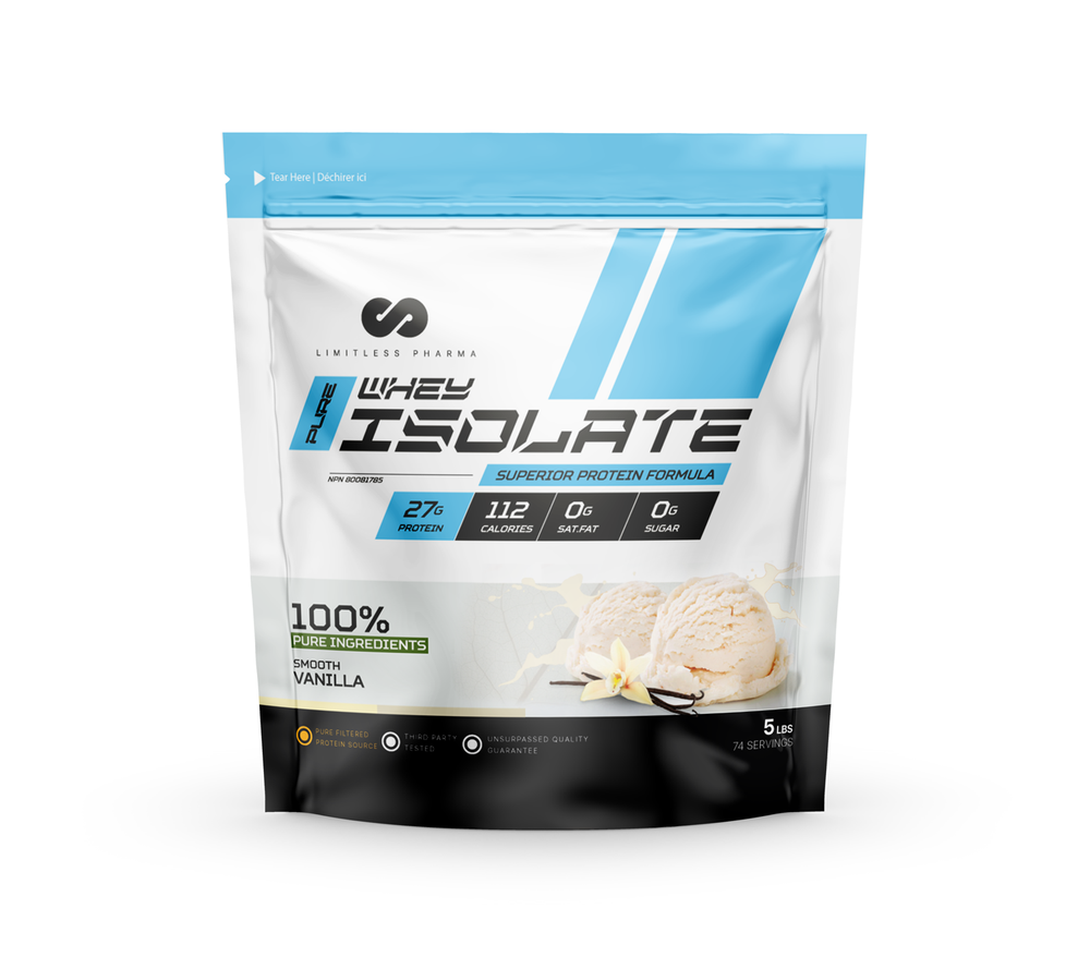 Limitless Pharma Whey Isolate - Smooth Vanilla