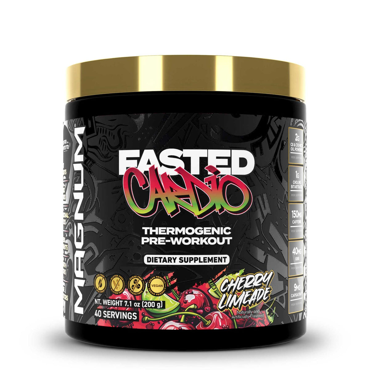 Magnum Fasted Cardio Cherry Limeade