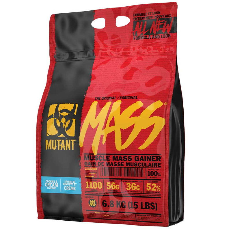 Mutant Mass 15 lb - Cookies n Cream