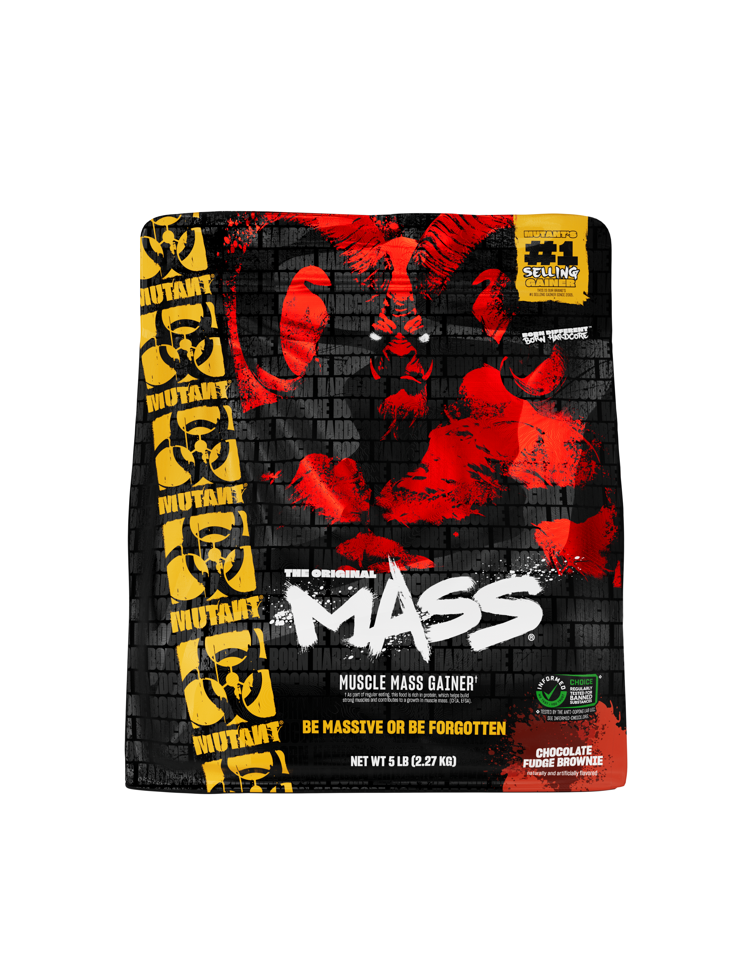 Mutant Mass 5 lb - Chocolate Fudge Brownie