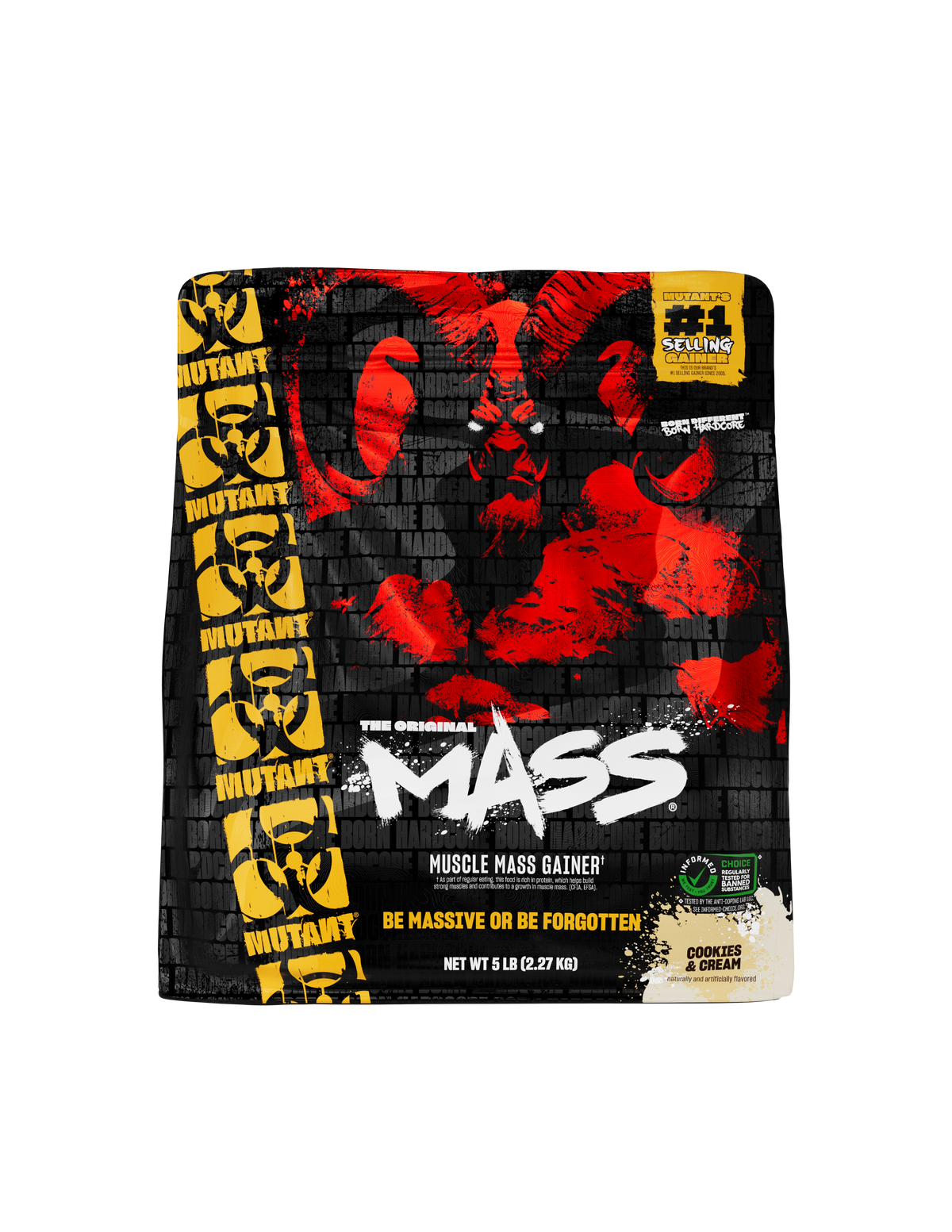 Mutant Mass 5 lb - Cookies n Cream