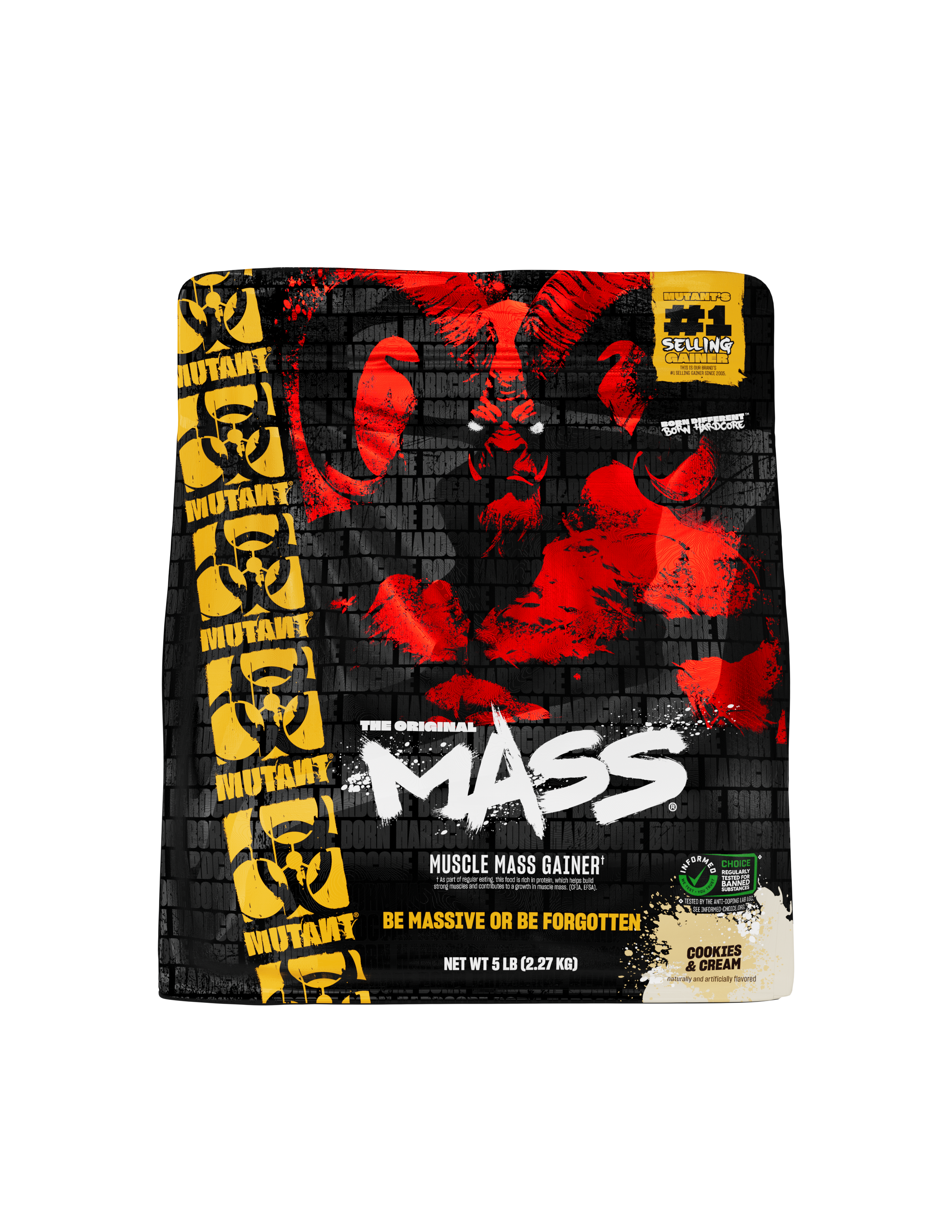 Mutant Mass 5 lb - Cookies n Cream