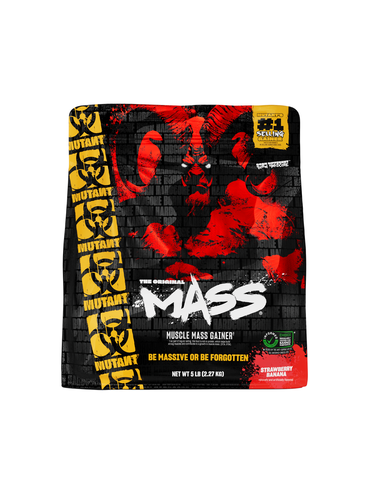 Mutant Mass 5 lb - Strawberry Banana