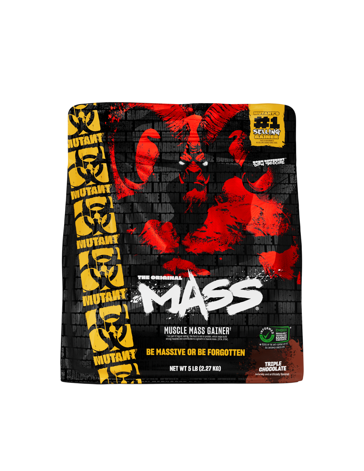 Mutant Mass 5 lb - Triple Chocolate