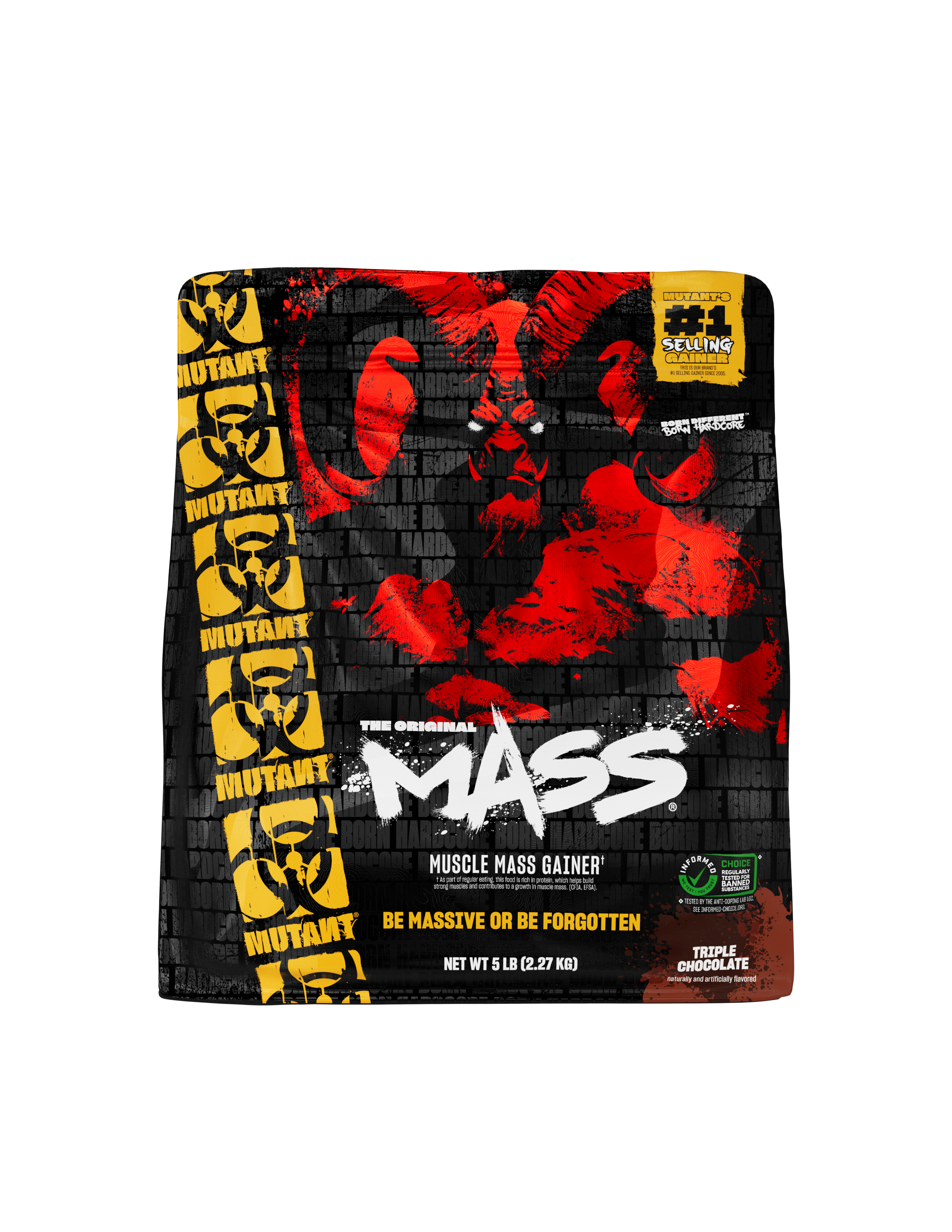 Mutant Mass 5 lb - Triple Chocolate