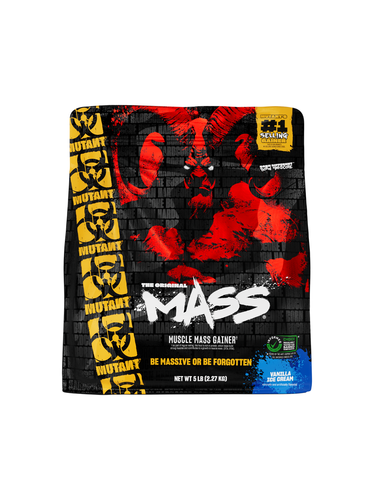 Mutant Mass 5 lb - Vanilla Ice Cream