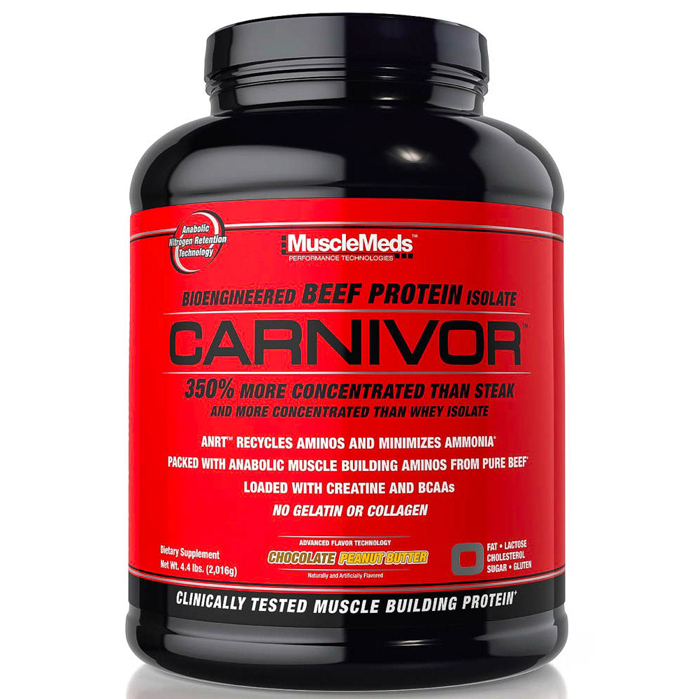 MuscleMeds Carnivor Chocolate Peanut Butter