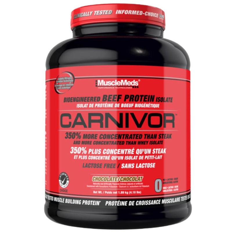 MuscleMeds Carnivor Chocolate