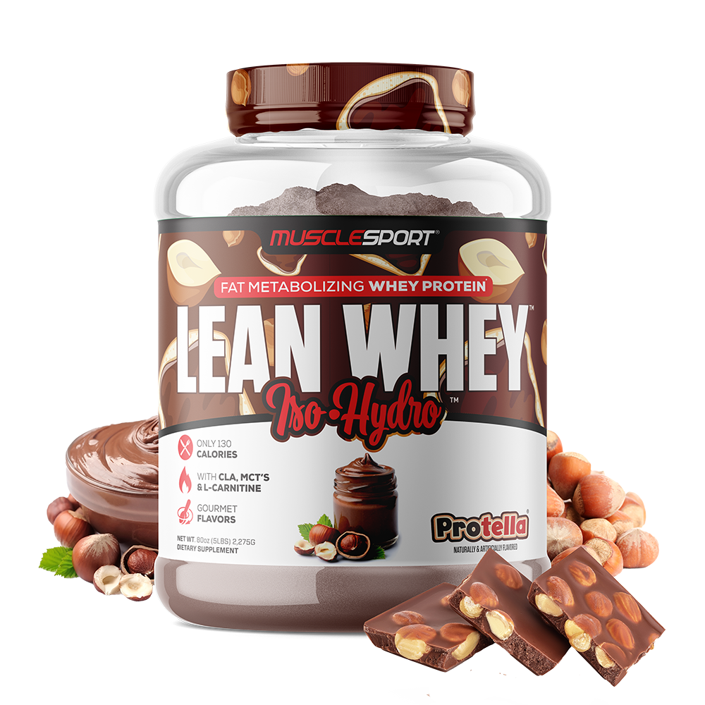 MuscleSport Lean Whey Iso-Hydro 5 lb - Protella