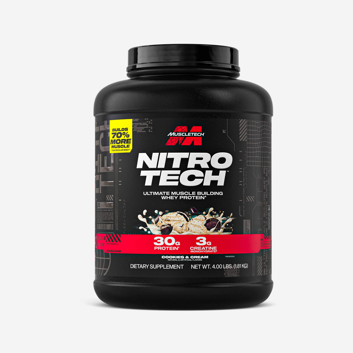Muscletech NitroTech - Cookies & Cream