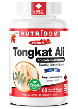 Nutridom Tongkat Ali 200 mg 60 capsules