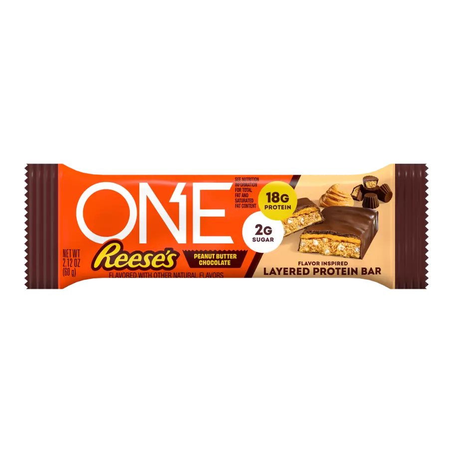 ONE Protein Bar – Reese's Peanut Butter Chocolate Layered