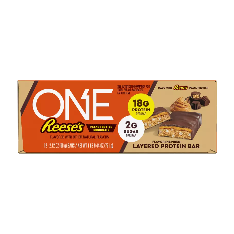 ONE Protein Bar Box – Reese's Peanut Butter Lovers, 12 count