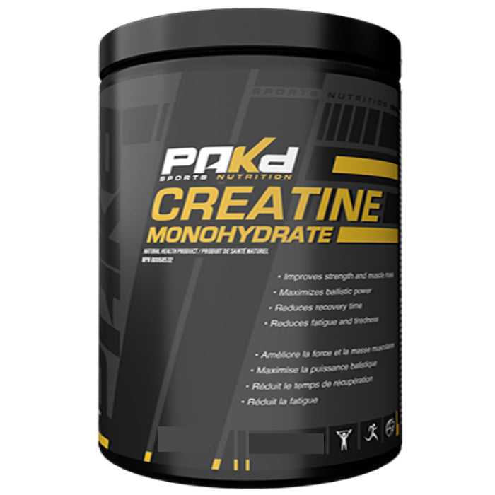 PAK'D Creatine Monohydrate 1000 g