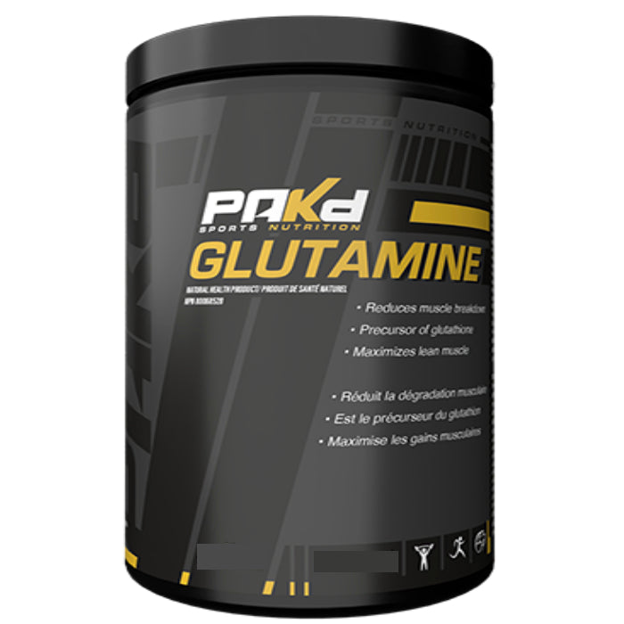 PAK'D Glutamine