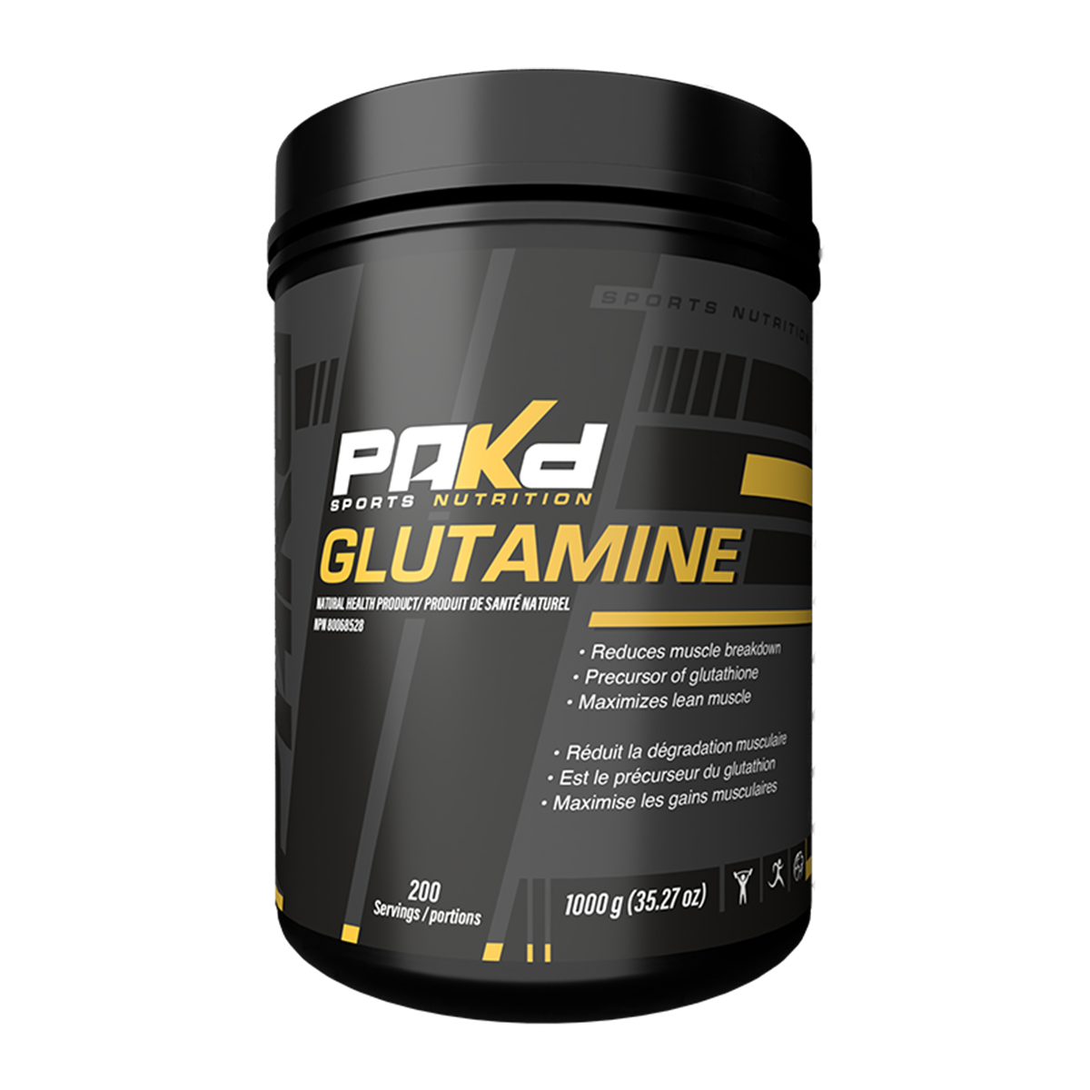 PAK'D Glutamine 1000 g